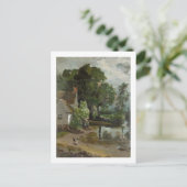 Willy Lott's House, Flatford Mill, c.1811 (oi) ポストカード (スタンド正面)