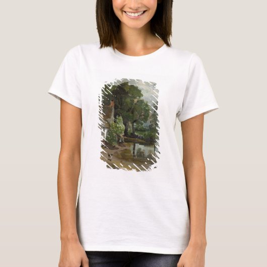 Willy Lott's House, Flatford Mill, c.1811 (oi) Tシャツ (正面)