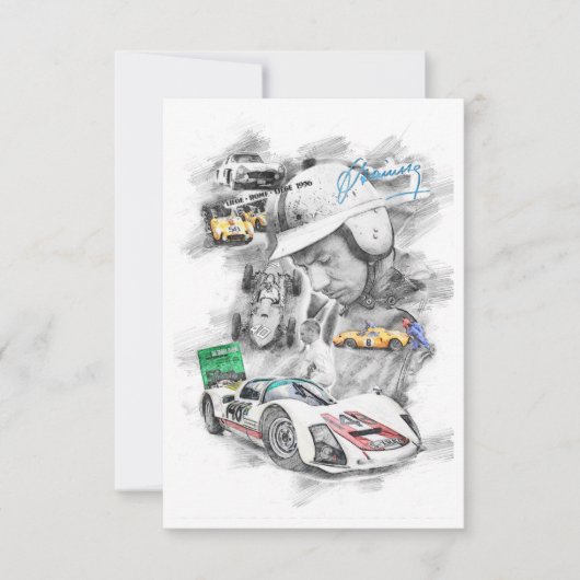 Willy Mairesse カード (正面)