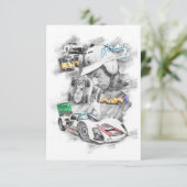 Willy Mairesse カード (スタンド正面)