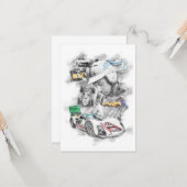 Willy Mairesse カード (正面/裏面インサイチュ)