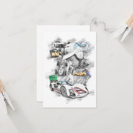 Willy Mairesse カード (正面/裏面インサイチュ)