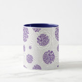 Willy Wonkaロゴのグラサイケデリックフィック マグカップ (中央)