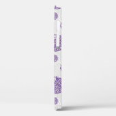 Willy Wonkaロゴのグラサイケデリックフィック Case-Mate iPhoneケース (裏面 / 左)