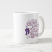 Willy Wonka – 音楽メーカー、夢の夢 ジャンボコーヒーマグカップ (正面右)