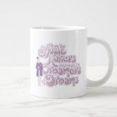 Willy Wonka – 音楽メーカー、夢の夢 ジャンボコーヒーマグカップ (右)