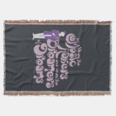 Willy Wonka – 音楽メーカー、夢の夢 スローブランケット (正面)