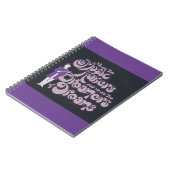 Willy Wonka – 音楽メーカー、夢の夢 ノートブック (左側)