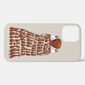 Willy Wonka Chocolate Waterfall Typography Case-Mate iPhoneケース (裏面 (横))