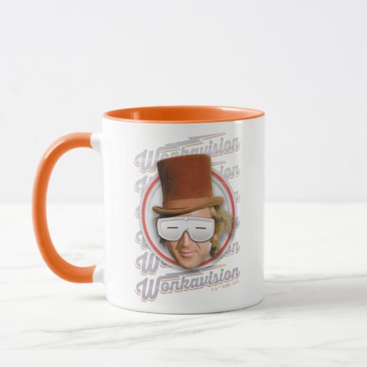 Willy Wonka in Wonkavision Goggles マグカップ (左)