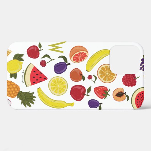 Willy Wonka Lickable Wallpaper Pattern Case-Mate iPhoneケース (裏面 (横))