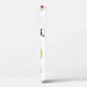 Willy Wonka Lickable Wallpaper Pattern Case-Mate iPhoneケース (裏面 / 左)