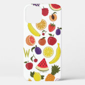 Willy Wonka Lickable Wallpaper Pattern Case-Mate iPhoneケース (裏面)