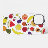Willy Wonka Lickable Wallpaper Pattern iPhoneケース (裏面横)
