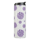 Willy Wonka Logo Psychedelic Graphic タンブラー (回転左)