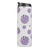 Willy Wonka Logo Psychedelic Graphic タンブラー (回転右)