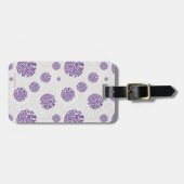 Willy Wonka Logo Psychedelic Graphic ラゲッジタグ (正面横)