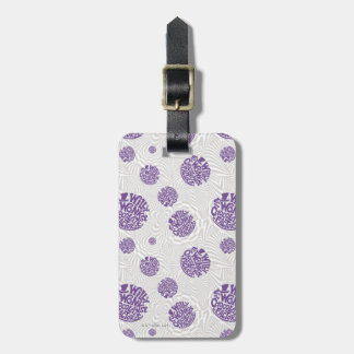 Willy Wonka Logo Psychedelic Graphic ラゲッジタグ