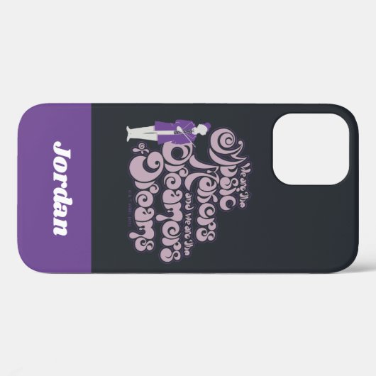 Willy Wonka - Music Makers, Dreamers of Dreams Case-Mate iPhoneケース (裏面 (横))
