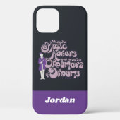 Willy Wonka - Music Makers, Dreamers of Dreams Case-Mate iPhoneケース (裏面)