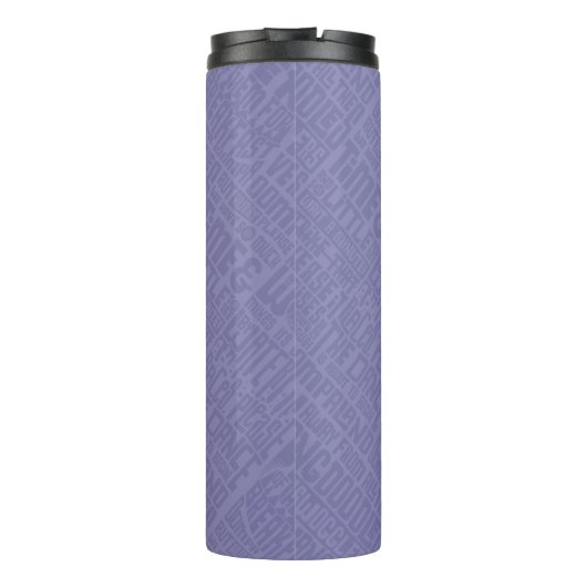 Willy Wonka Quote Silhouette タンブラー (裏面)