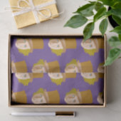 Willy Wonka Stenciled Face Graphic 薄葉紙 (ギフト)