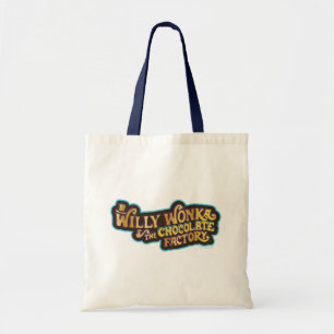 Willy Wonka & the Chocolate Factory Logo トートバッグ