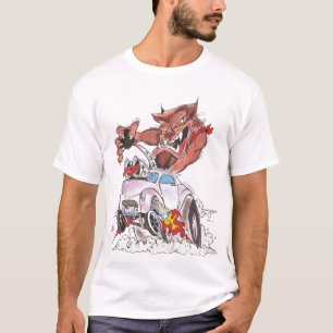 Willysの狼人間 Tシャツ