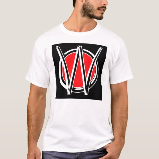 Willysの陸上のロゴ Tシャツ (正面)