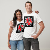 Willysの陸上のロゴ Tシャツ (ユニセックス)