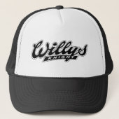 Willysの騎士野球帽 キャップ (正面)