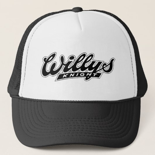 Willysの騎士野球帽 キャップ (正面)