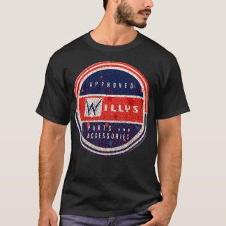 Willysパーツとサービス Tシャツ