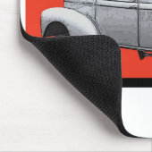 Willys マウスパッド (コーナー)