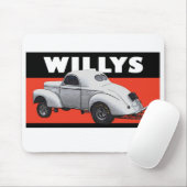 Willys マウスパッド (マウス)