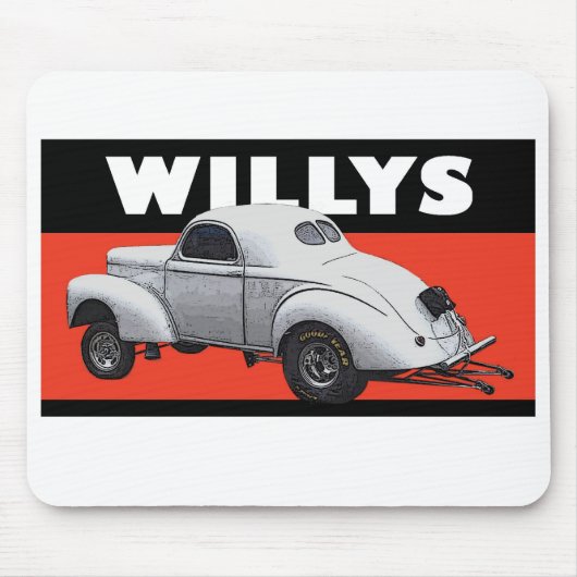 Willys マウスパッド (正面)