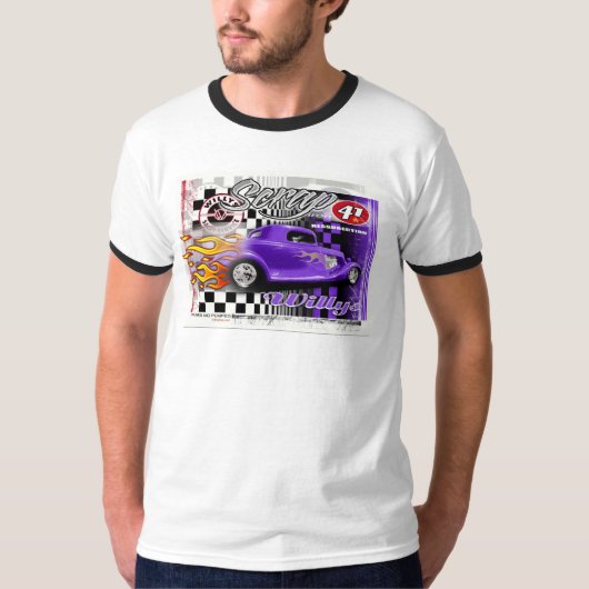 WILLYS 41 Tシャツ (正面)