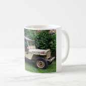 Willys MBのジープ コーヒーマグカップ (正面右)
