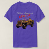 Willys Overland (2)  Tシャツ (デザイン正面)