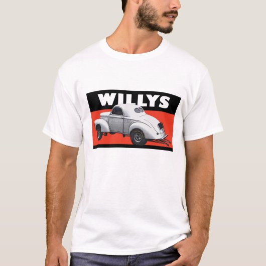 Willys Tシャツ (正面)