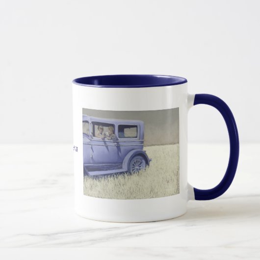 Willys Whippet マグカップ (右)
