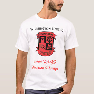 Wilm UTD FC - 2005人のチャンピオン(白い) Tシャツ
