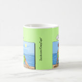 Wilmaは#3を疑問に思います コーヒーマグカップ (中央)