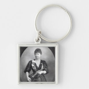 Wilma Norma Nerudaのハレ女性 キーホルダー