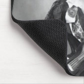 Wilma Norma Nerudaのハレ女性 マウスパッド (コーナー)