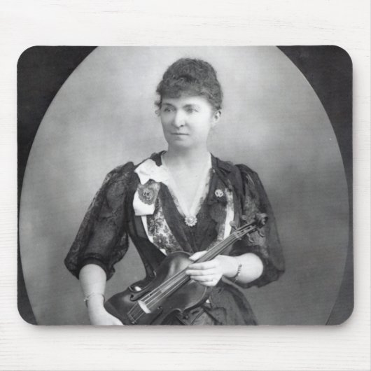 Wilma Norma Nerudaのハレ女性 マウスパッド (正面)