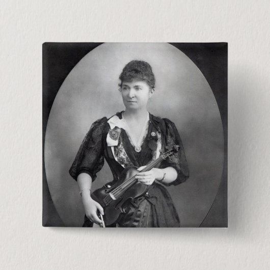 Wilma Norma Nerudaのハレ女性 缶バッジ (正面)