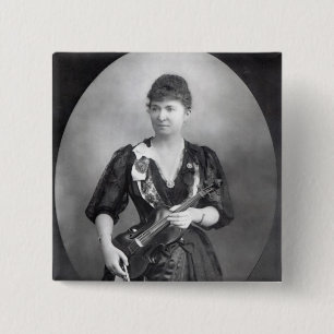 Wilma Norma Nerudaのハレ女性 缶バッジ