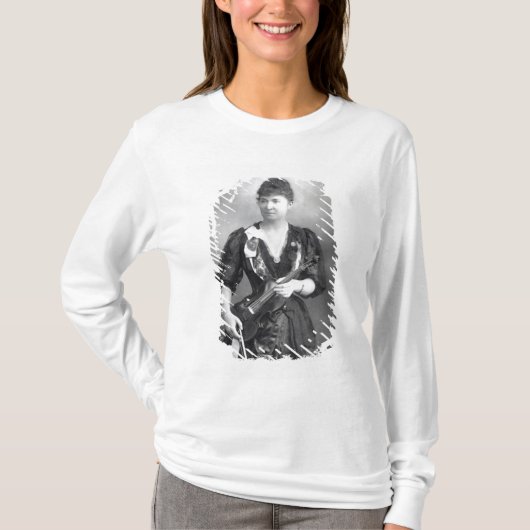 Wilma Norma Nerudaのハレ女性 Tシャツ (正面)