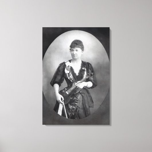 Wilma Norma Neruda, Lady Halle キャンバスプリント (正面)